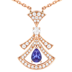BVlgari DIVAS' DREAM High Jewelry Necklace – Rose Gold