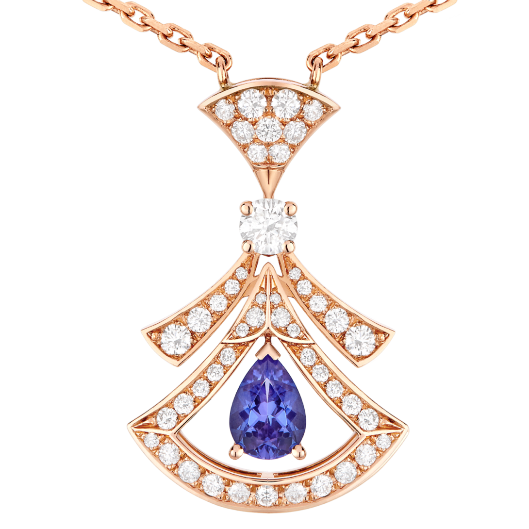 BVlgari DIVAS' DREAM High Jewelry Necklace – Rose Gold