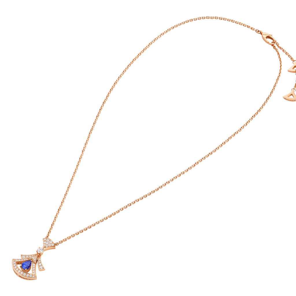 BVlgari DIVAS' DREAM High Jewelry Necklace – Rose Gold