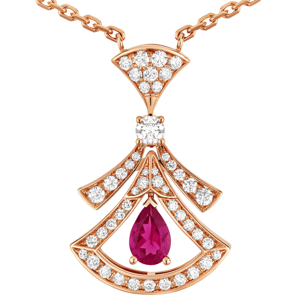 BVlgari DIVAS' DREAM High Jewelry Necklace – Rose Gold