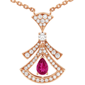 BVlgari DIVAS' DREAM High Jewelry Necklace – Rose Gold
