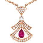 BVlgari DIVAS' DREAM High Jewelry Necklace – Rose Gold