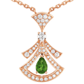 Bvlgari DIVAS' DREAM High Jewelry Necklace – Rose Gold