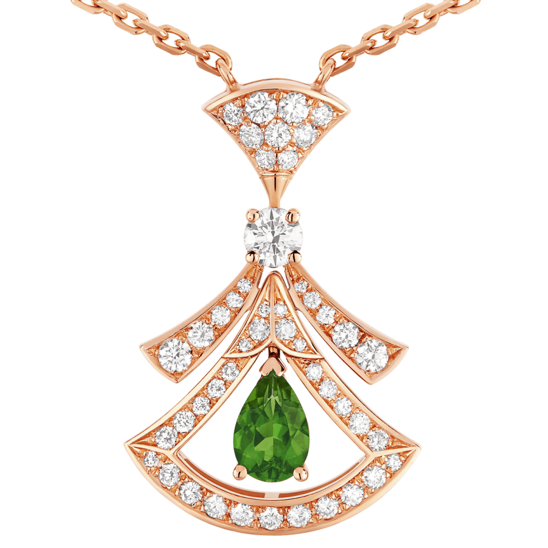 Bvlgari DIVAS' DREAM High Jewelry Necklace – Rose Gold
