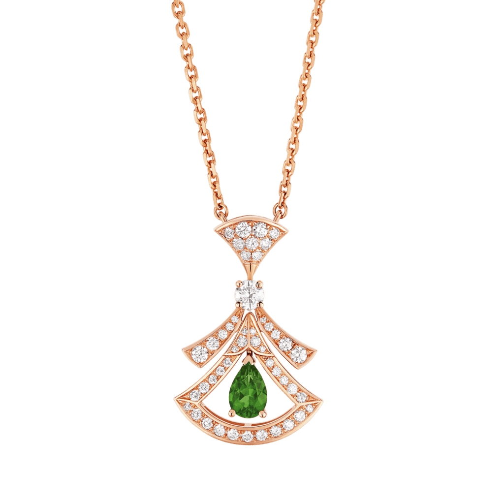 Bvlgari DIVAS' DREAM High Jewelry Necklace – Rose Gold