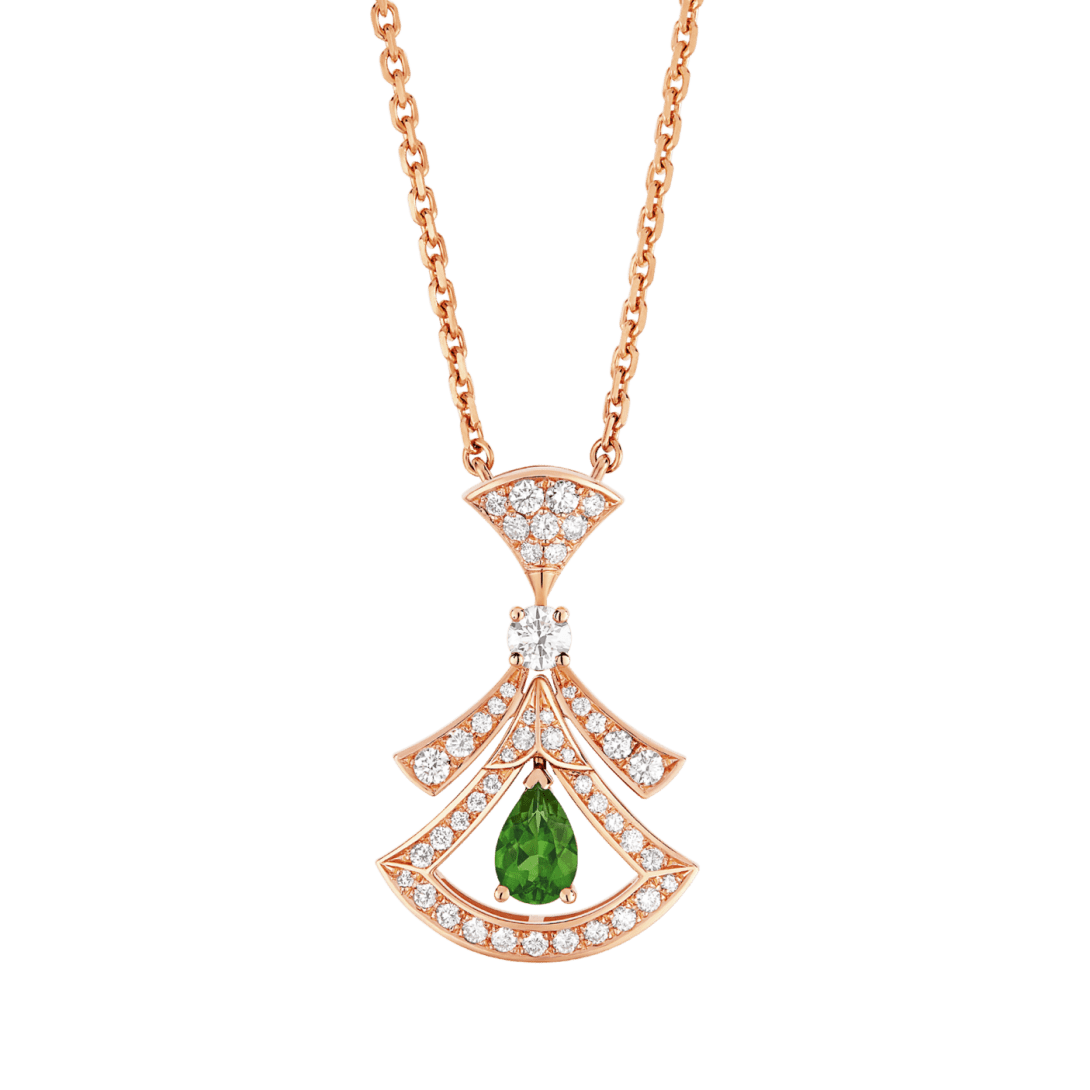 Bvlgari DIVAS' DREAM High Jewelry Necklace – Rose Gold