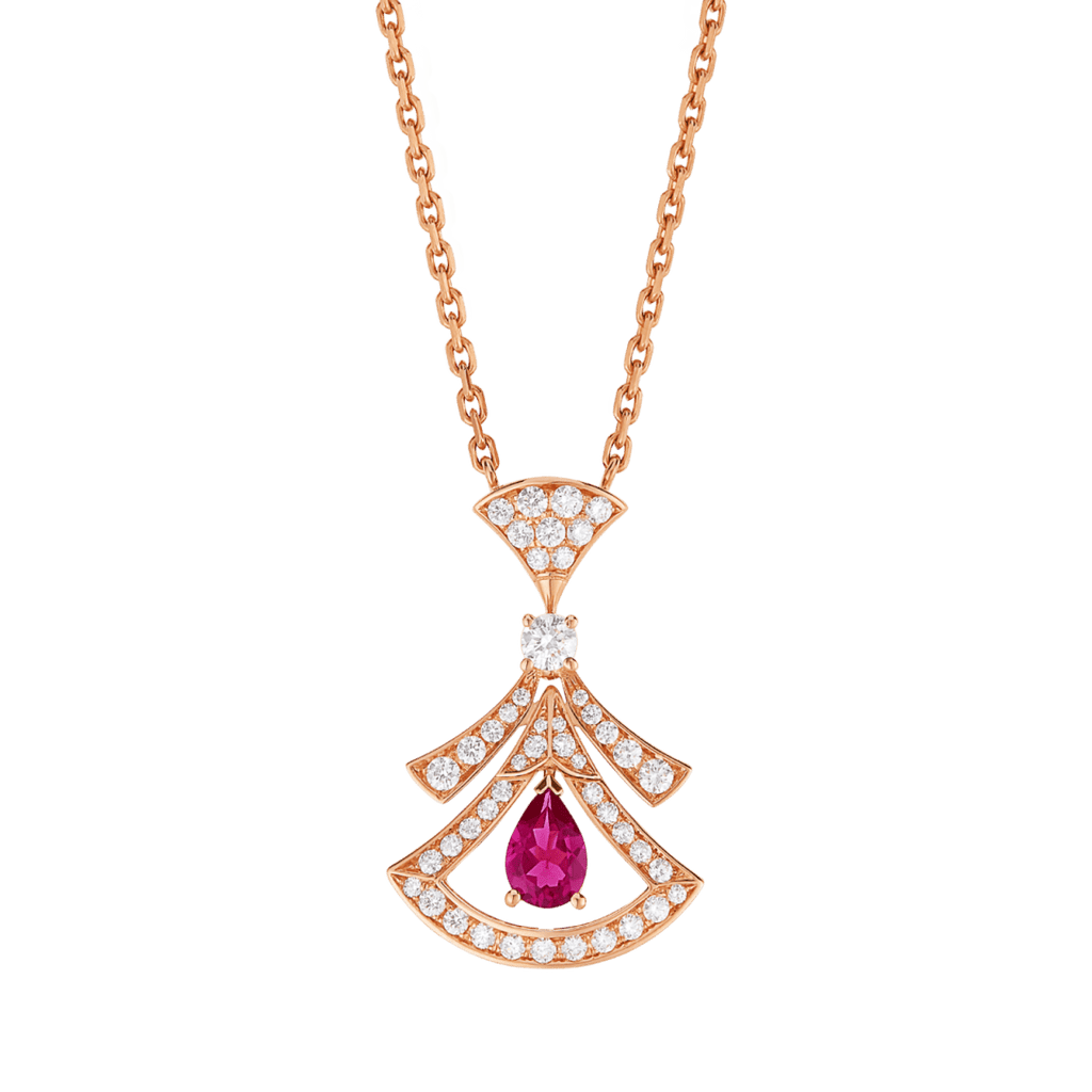 BVlgari DIVAS' DREAM High Jewelry Necklace – Rose Gold
