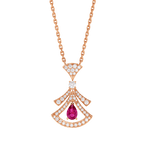BVlgari DIVAS' DREAM High Jewelry Necklace – Rose Gold