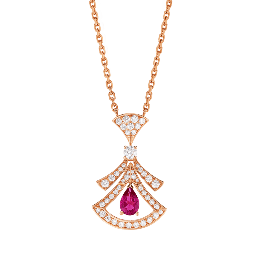 BVlgari DIVAS' DREAM High Jewelry Necklace – Rose Gold