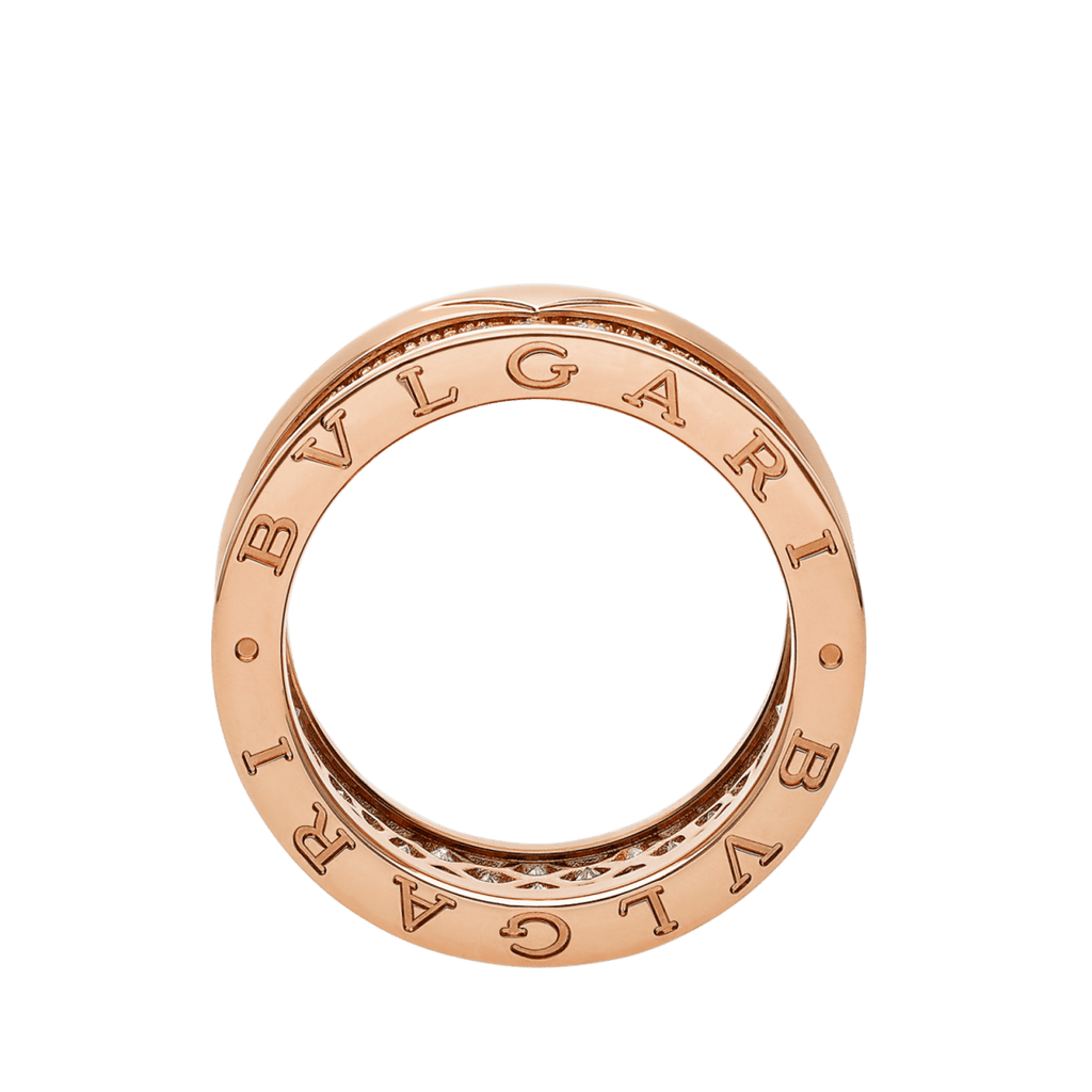 Bvlgari B.zero1 Ring – Rose Gold, Italian Luxury Jewelry