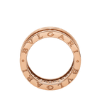 Bvlgari B.zero1 Ring – Rose Gold, Italian Luxury Jewelry