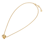 Bvlgari Serpenti Viper snake-motif pendant necklace — yellow gold
