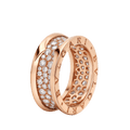 Bvlgari B.zero1 Ring – Rose Gold, Italian Luxury Jewelry