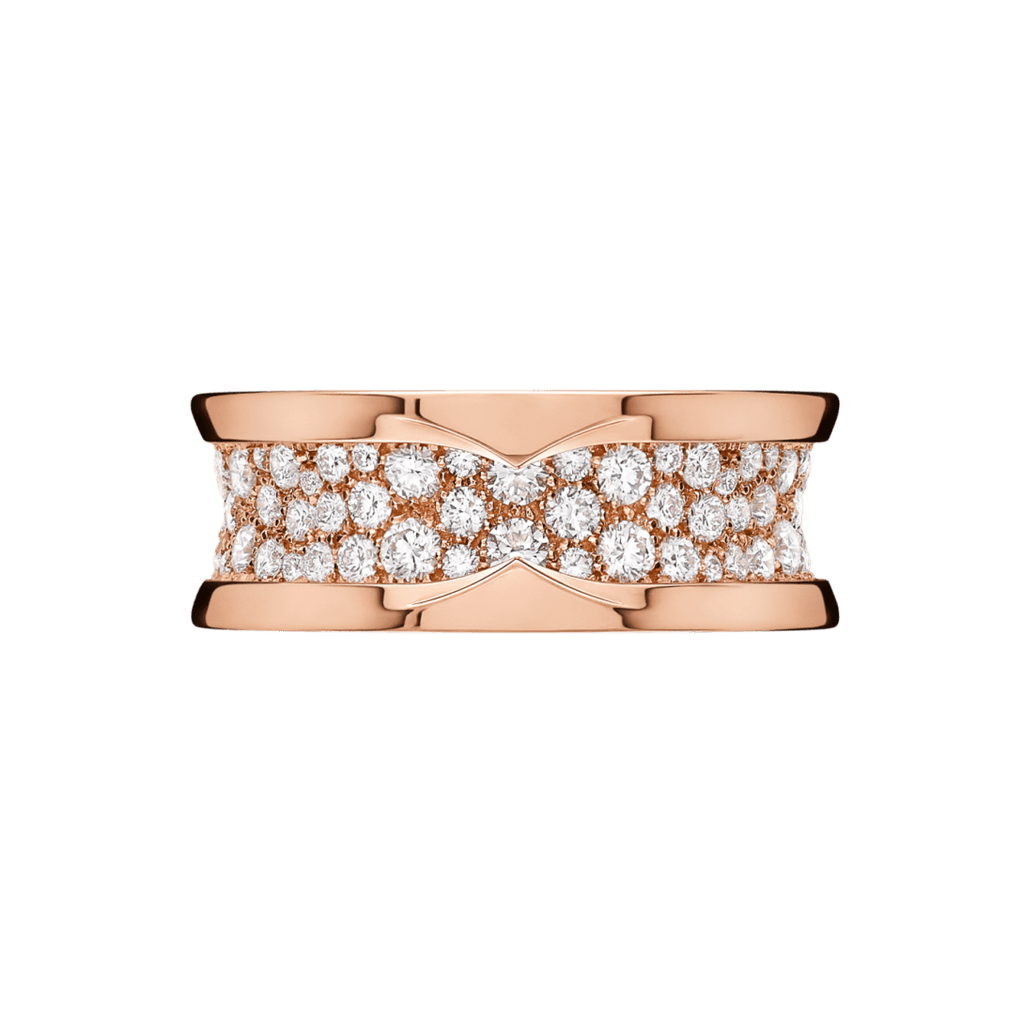 Bvlgari B.zero1 Ring – Rose Gold, Italian Luxury Jewelry