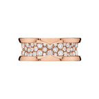 Bvlgari B.zero1 Ring – Rose Gold, Italian Luxury Jewelry