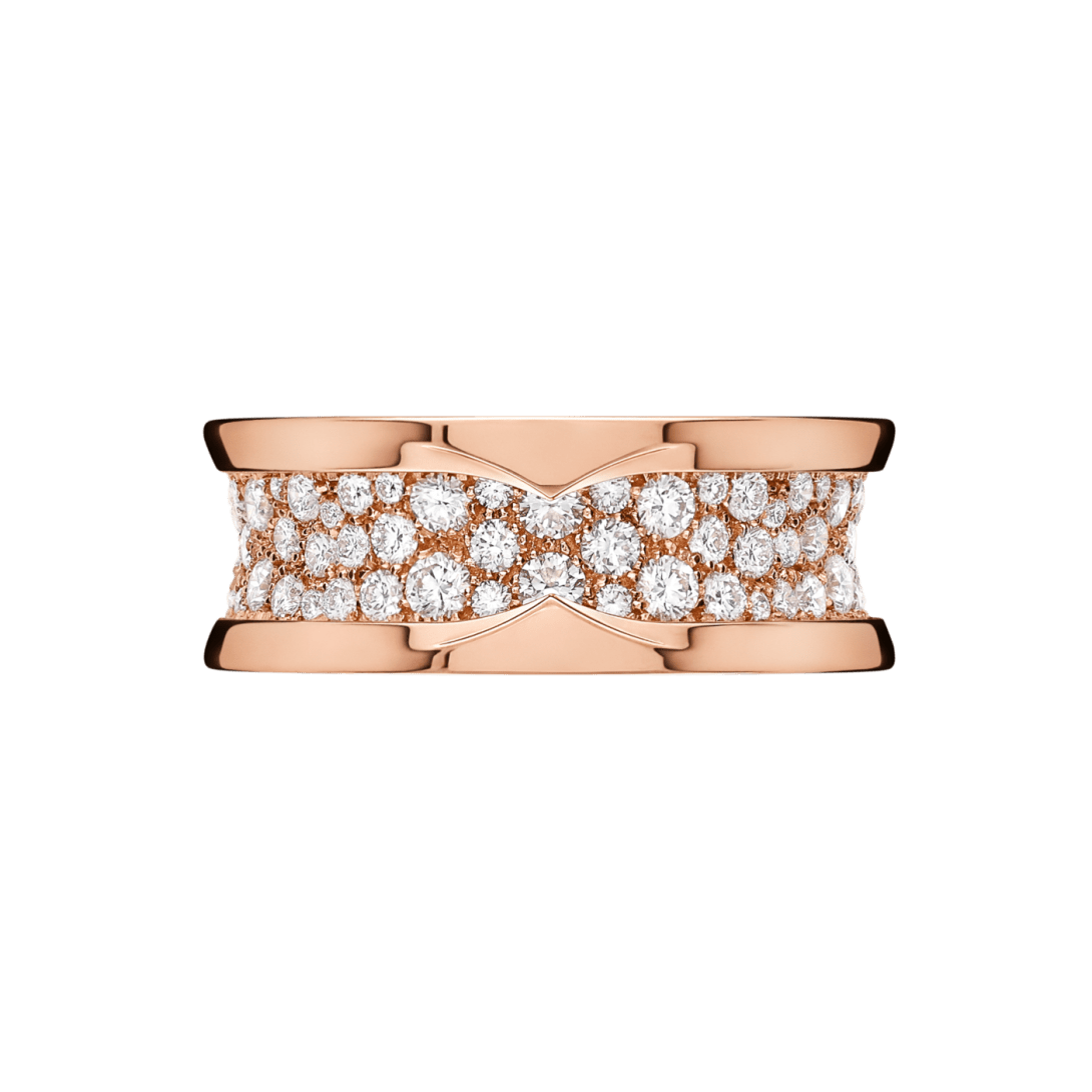 Bvlgari B.zero1 Ring – Rose Gold, Italian Luxury Jewelry