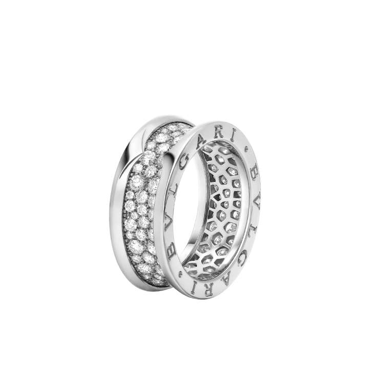Bvlgari B.zero1 Ring – Rose Gold, Italian Luxury Jewelry