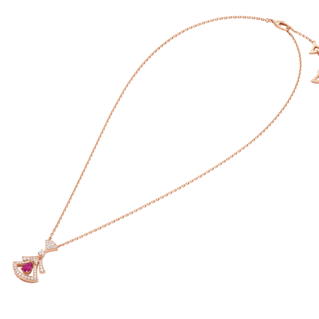 BVlgari DIVAS' DREAM High Jewelry Necklace – Rose Gold