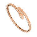 Bvlgari Serpenti Viper Bracelet — Rose Gold High Jewelry