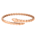 Bvlgari Serpenti Viper Bracelet — Rose Gold High Jewelry
