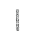BVLGARI Serpenti Viper Ring – White Gold