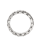BVLGARI Serpenti Viper Ring – White Gold