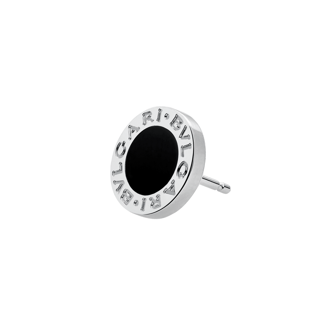 BVLGARI BVLGARI Stud Earrings – Italian Luxury Jewelry in White Gold