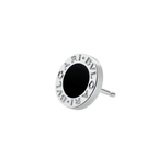 BVLGARI BVLGARI Stud Earrings – Italian Luxury Jewelry in White Gold
