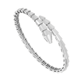 Bvlgari Serpenti Viper Bracelet — White Gold High Jewelry