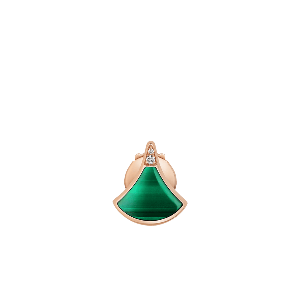 BVlgari DIVAS' DREAM Collection Stud Earrings — Italian Luxury Jewelry in Rose Gold