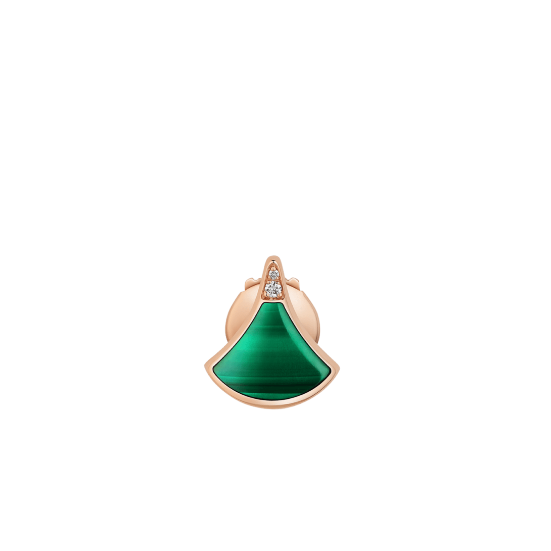 BVlgari DIVAS' DREAM Collection Stud Earrings — Italian Luxury Jewelry in Rose Gold