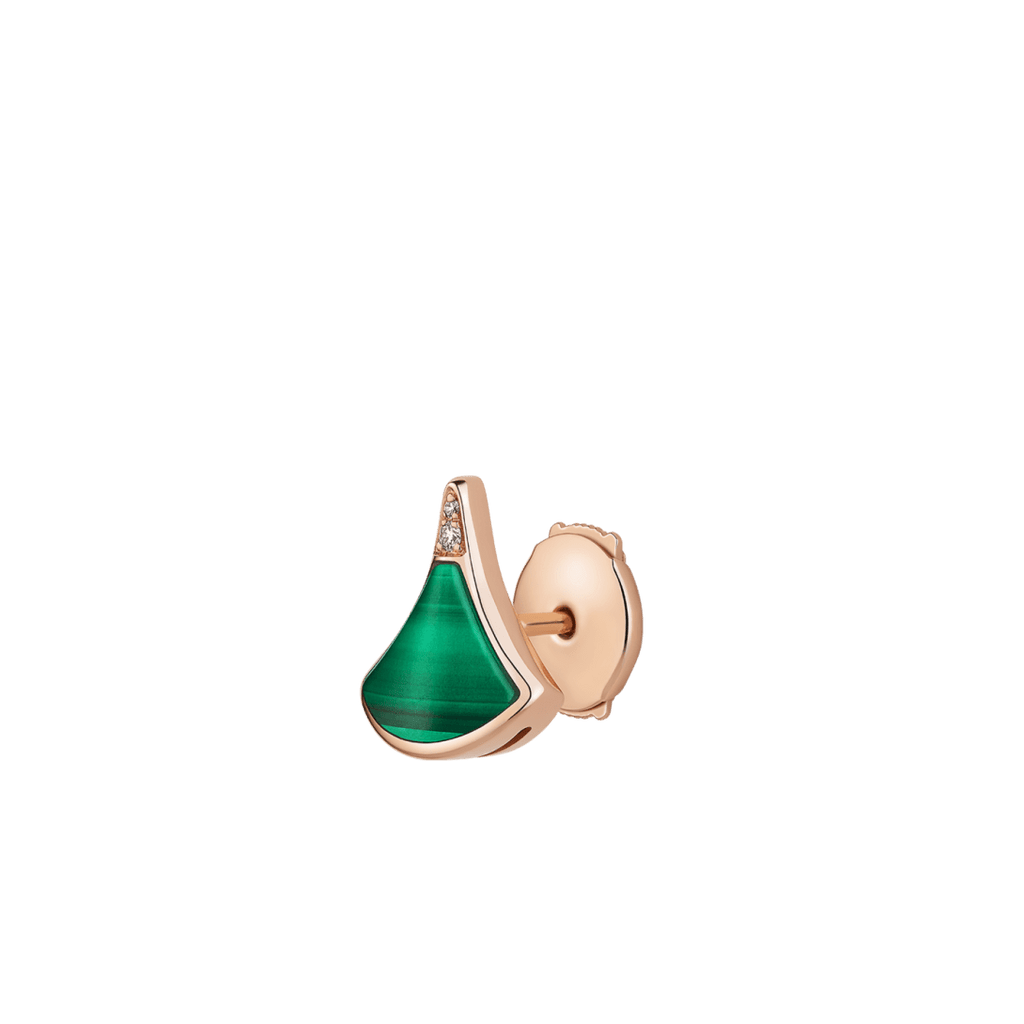 BVlgari DIVAS' DREAM Collection Stud Earrings — Italian Luxury Jewelry in Rose Gold