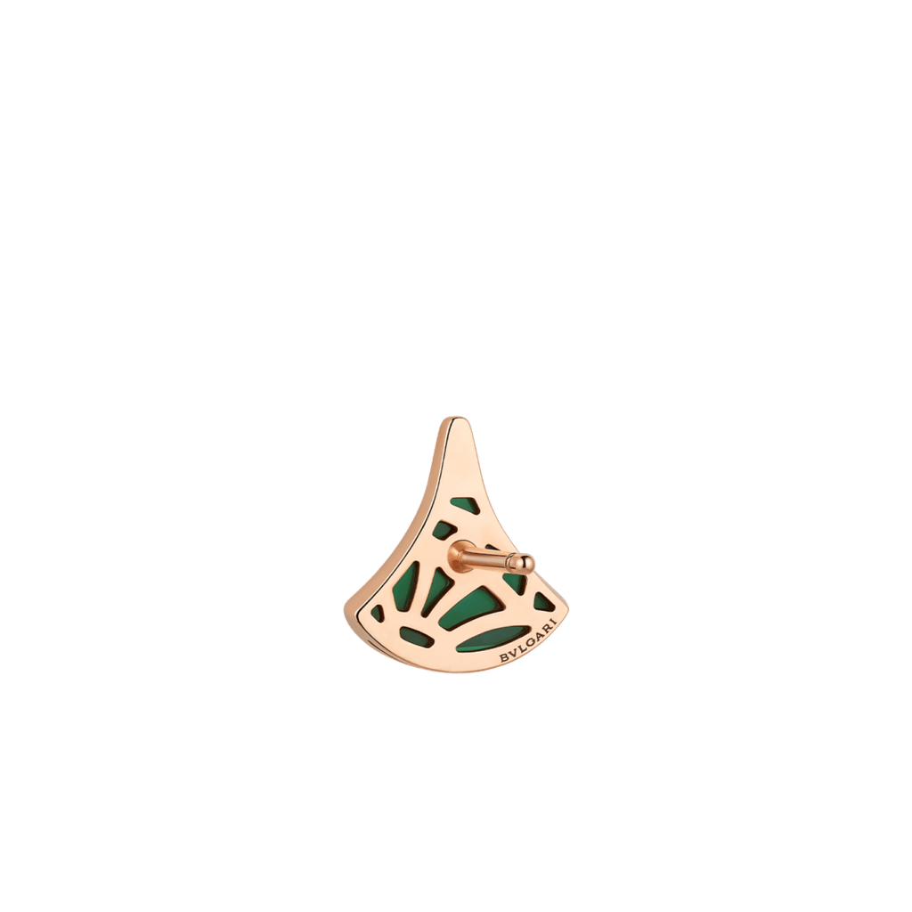 BVlgari DIVAS' DREAM Collection Stud Earrings — Italian Luxury Jewelry in Rose Gold