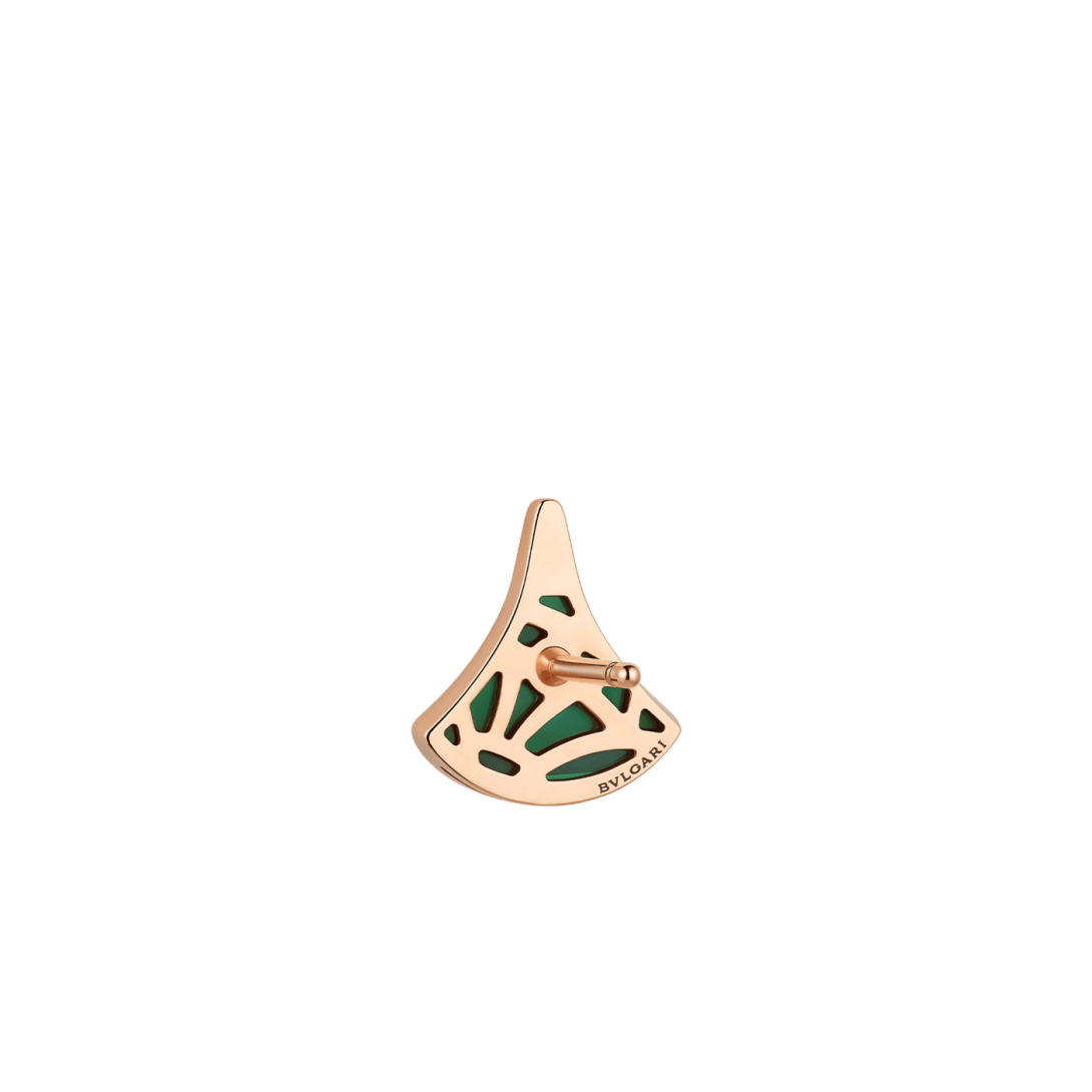 BVlgari DIVAS' DREAM Collection Stud Earrings — Italian Luxury Jewelry in Rose Gold