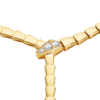 BVlgari Serpenti Viper Necklace – Yellow Gold