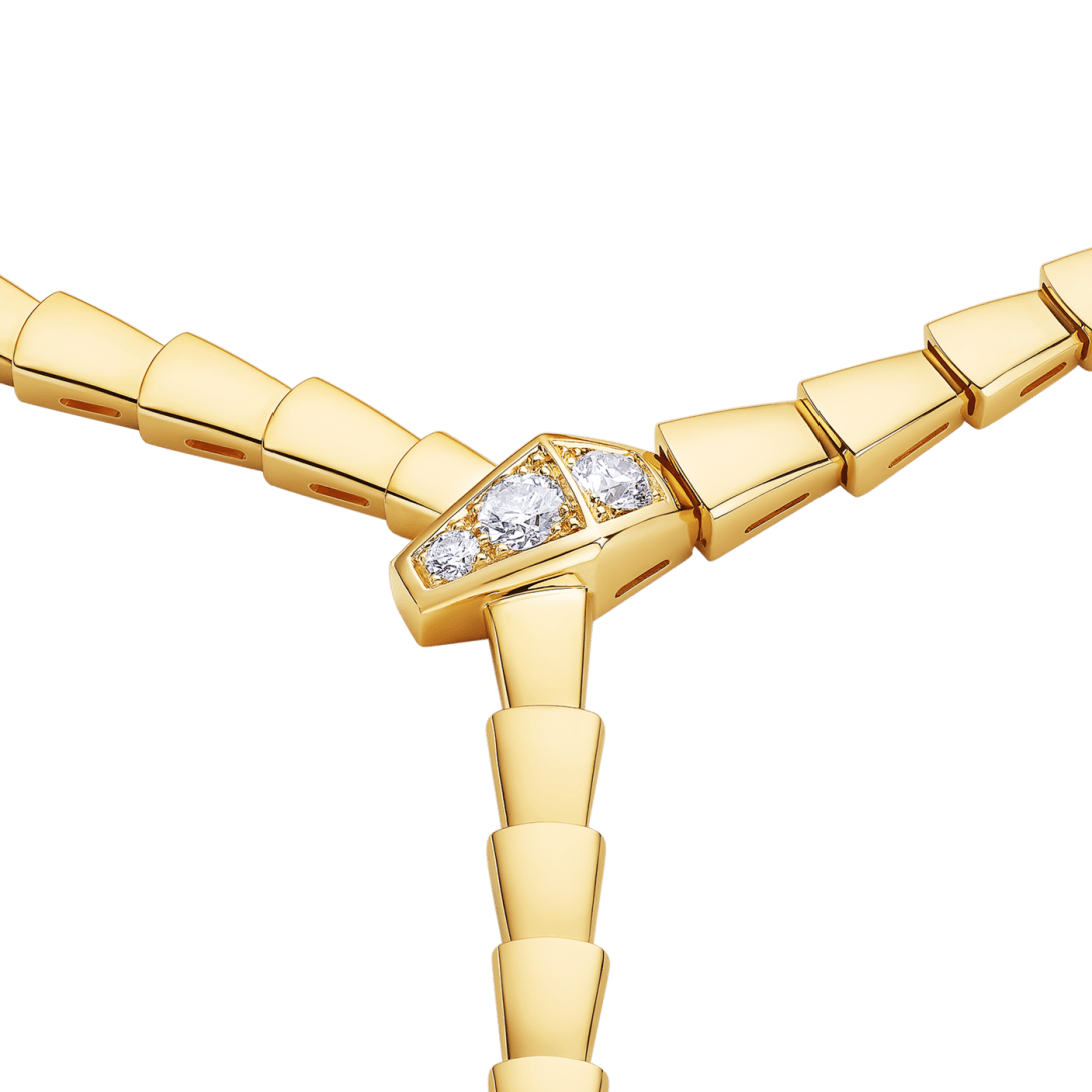 BVlgari Serpenti Viper Necklace – Yellow Gold