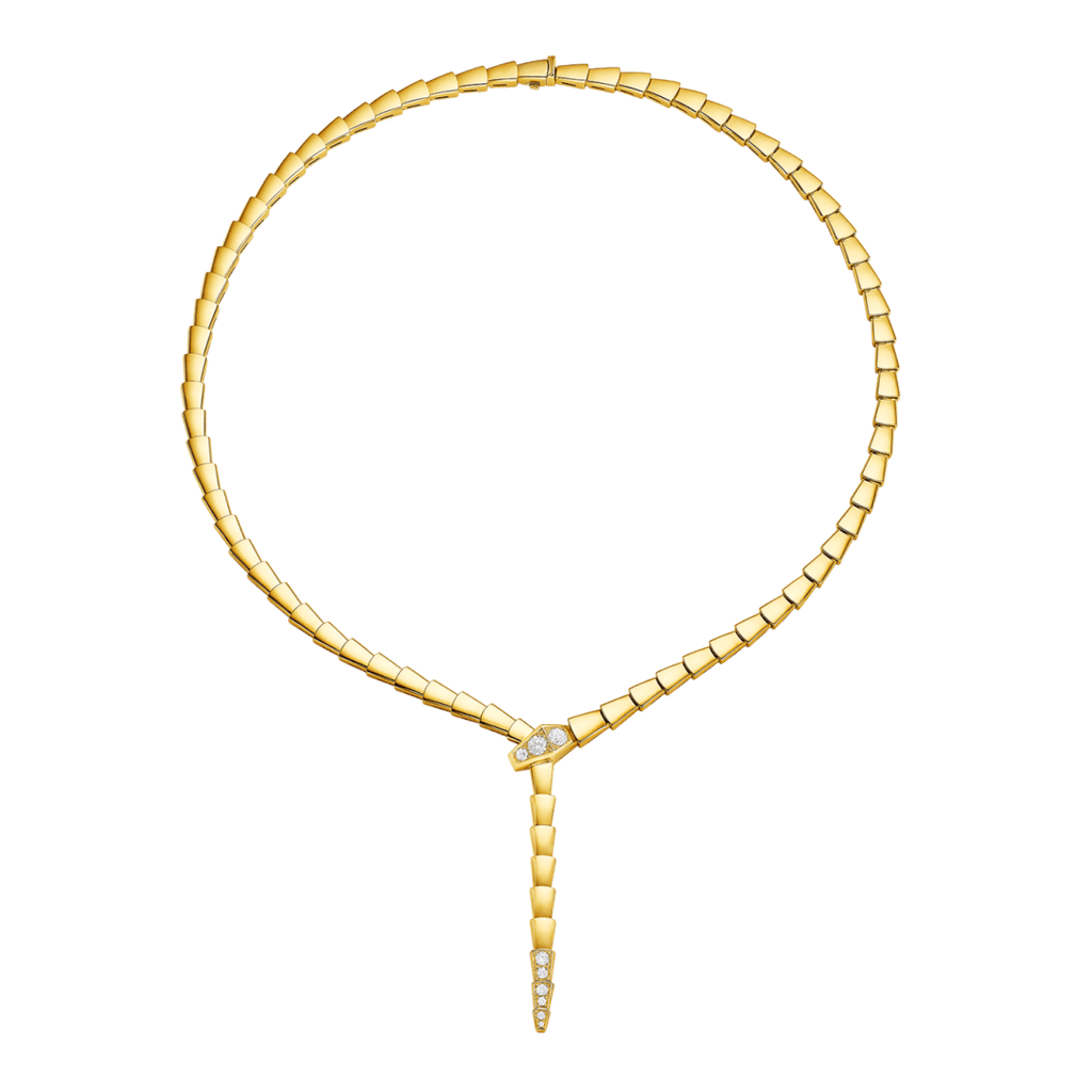 BVlgari Serpenti Viper Necklace – Yellow Gold