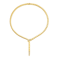 BVlgari Serpenti Viper Necklace – Yellow Gold
