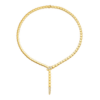 BVlgari Serpenti Viper Necklace – Yellow Gold