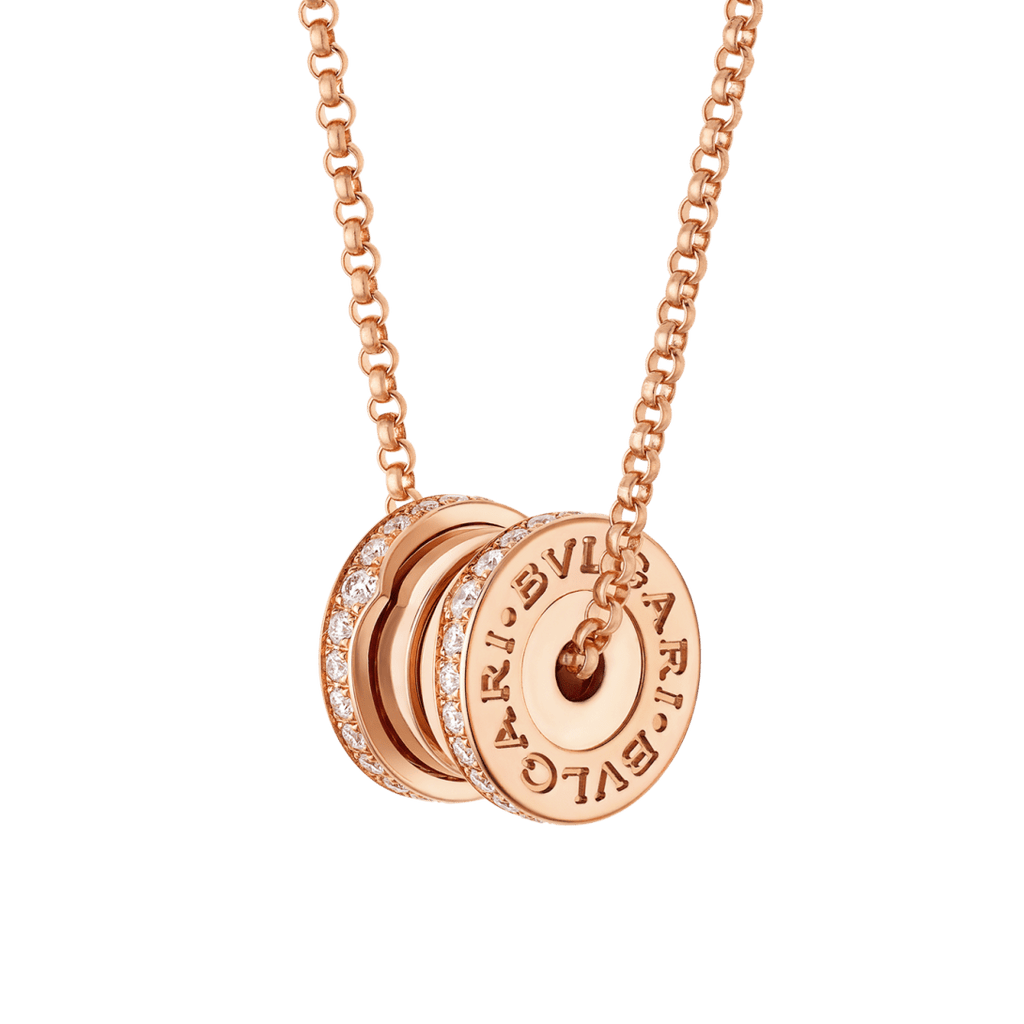 BVlgari B.zero1 Necklace –  Rose Gold