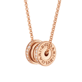 BVlgari B.zero1 Necklace –  Rose Gold