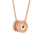 BVlgari B.zero1 Necklace –  Rose Gold