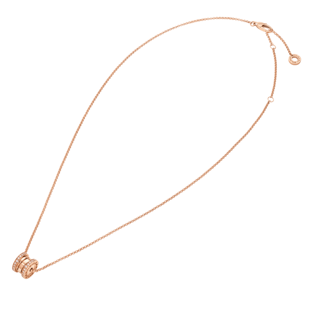 BVlgari B.zero1 Necklace –  Rose Gold