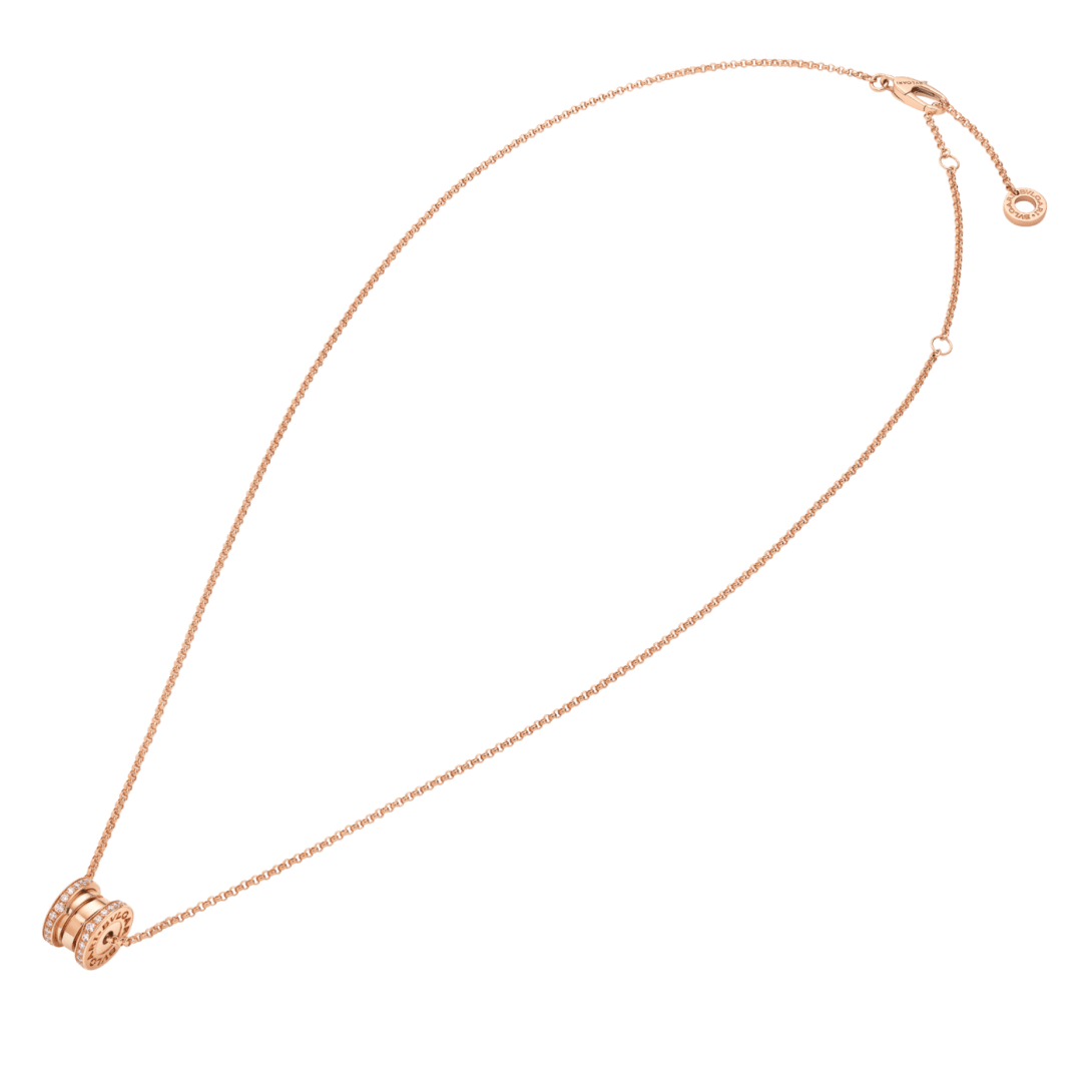 BVlgari B.zero1 Necklace –  Rose Gold