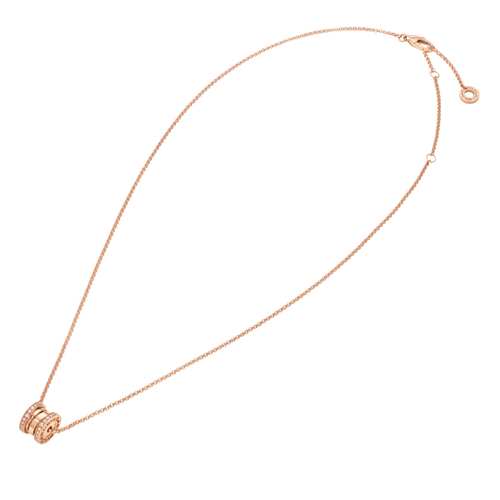 BVlgari B.zero1 Necklace –  Rose Gold