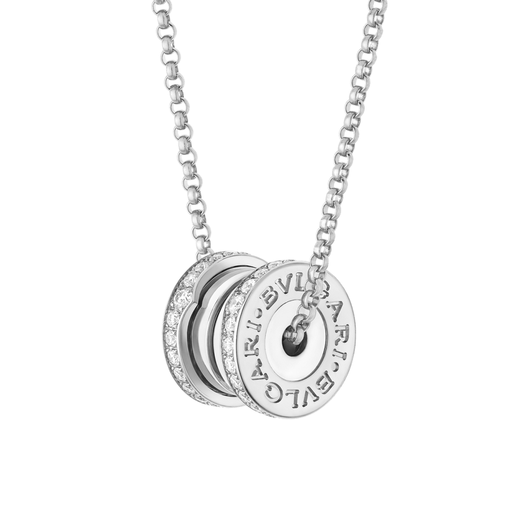 BVlgari B.zero1 Necklace – White Gold