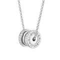 BVlgari B.zero1 Necklace – White Gold