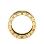 Bvlgari B.zero1 Two-Band Ring — Yellow Gold and Stainless Steel