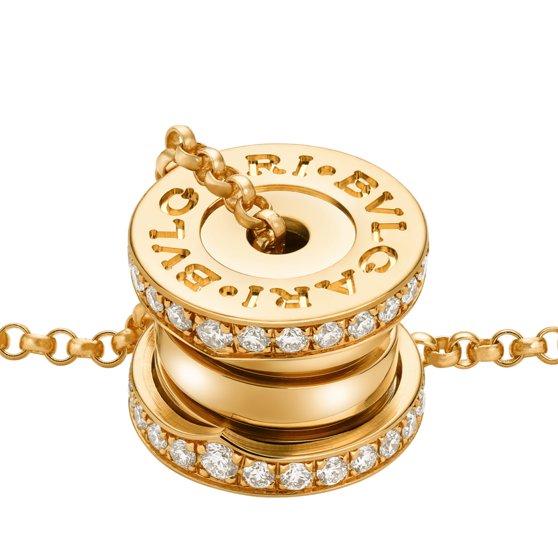 BVlgari B.zero1 Necklace – Yellow Gold