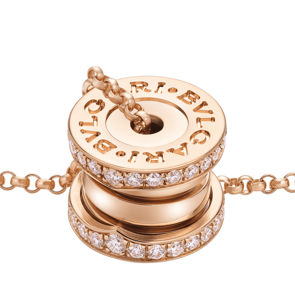 BVlgari B.zero1 Necklace –  Rose Gold